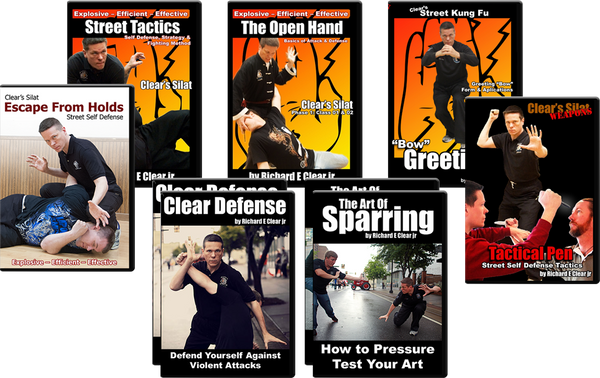 Clear Defense Instructor Package (Clear's Silat Module 1)