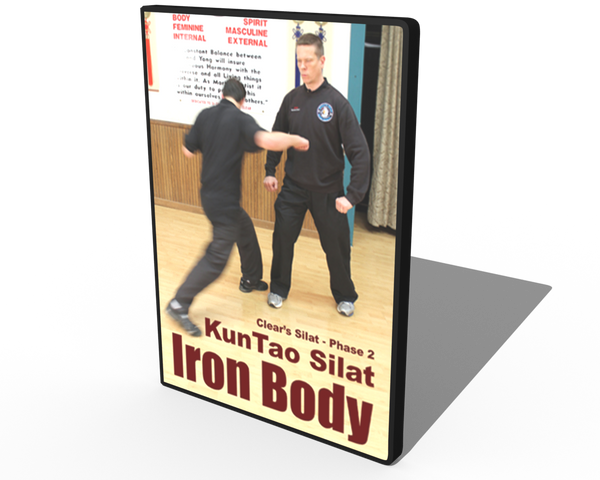 Kuntao Silat Iron Body