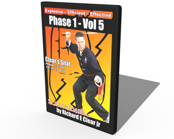 Clear's Silat Phase 1 Vol 05