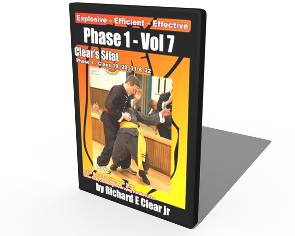 Clear's Silat Phase 1 Vol 07