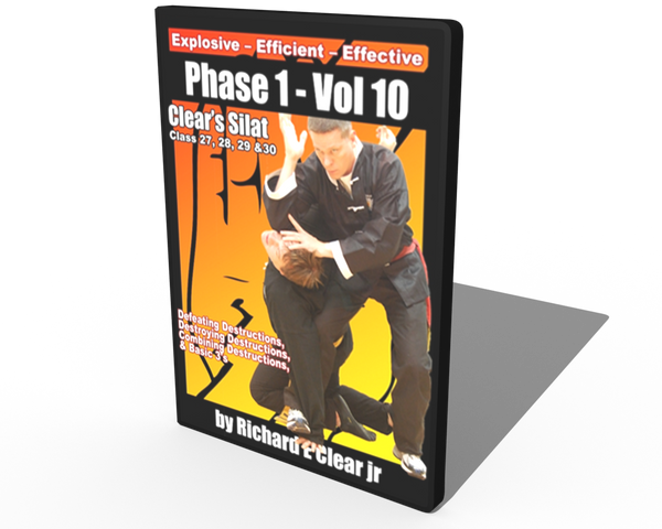 Clear's Silat Phase 1 Vol 10