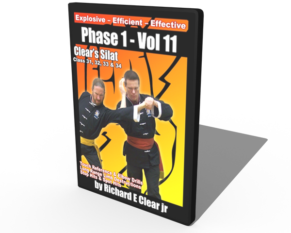 Clear's Silat Phase 1 Vol 11
