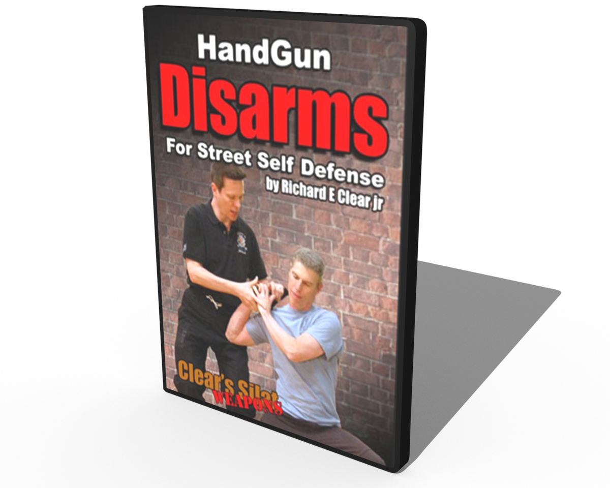 Handgun Disarms – Clear Martial Arts