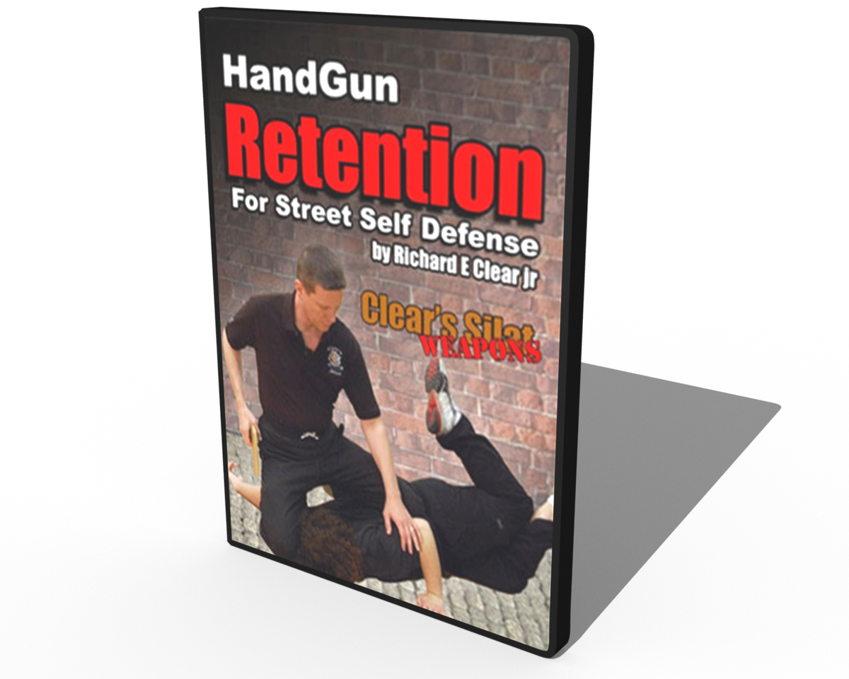 Handgun Retention Clear Martial Arts
