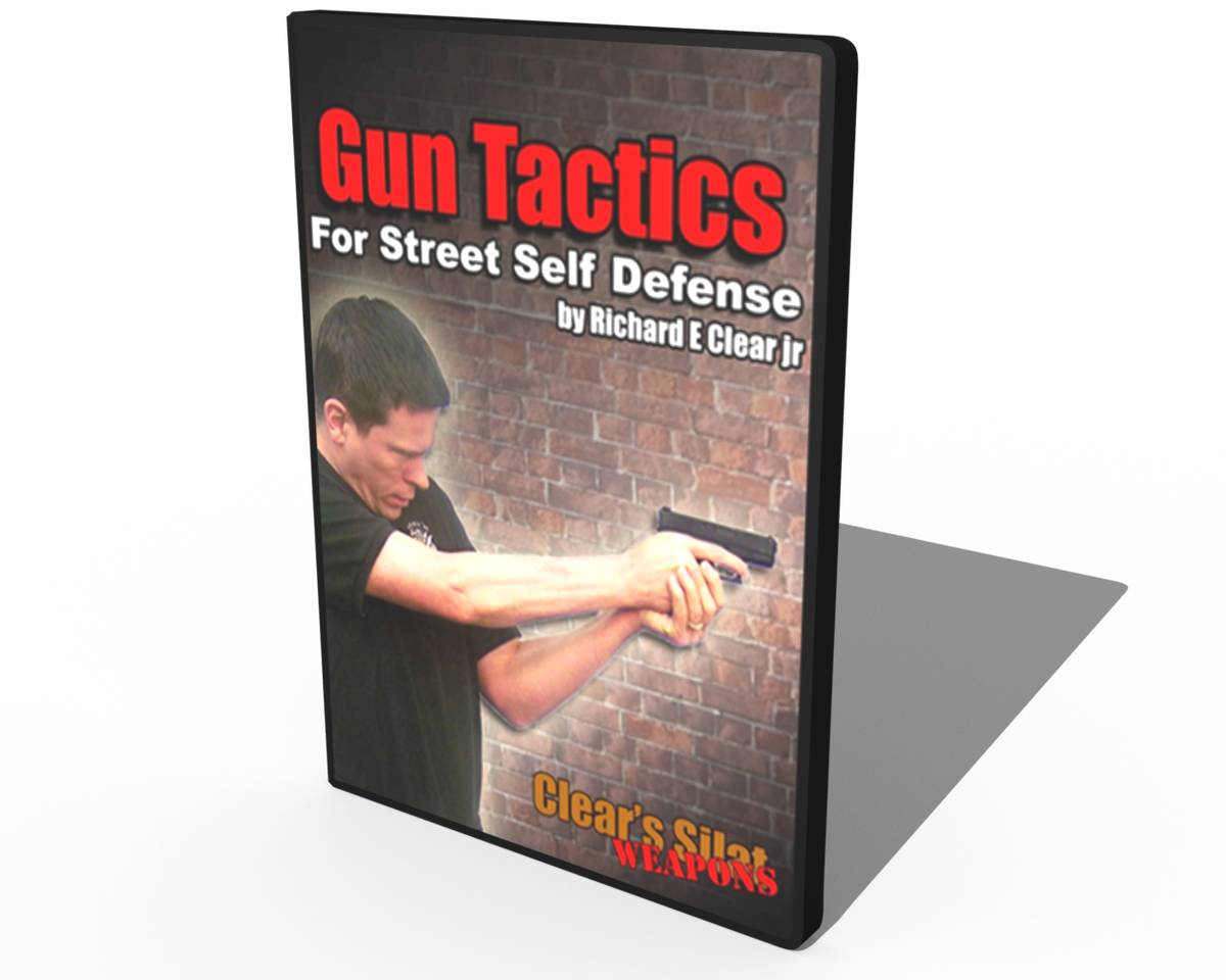 Handgun Tactics Clear Martial Arts