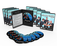Clear's Internal Push Hands Instructor Package 9 Disc Set